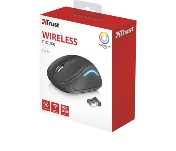 Trust Yvi FX Wireless (czarny) - 610748 - zdjęcie 5